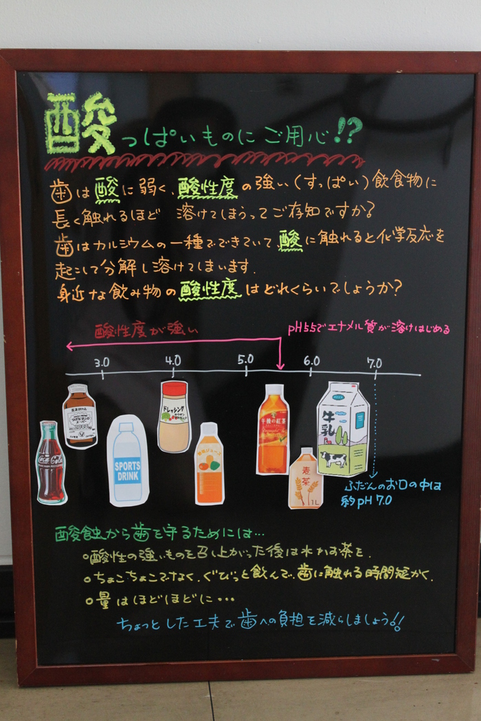 ブラックボード 細川歯科医院ブログ 板橋本町駅から徒歩1分の歯医者 細川歯科医院 は歯 口の悩みをカウンセリングを行った上で治療します 土曜日も開院しています 板橋区大和町